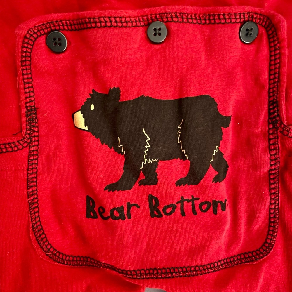 Bear bottom pajamas - Picture 2 of 4